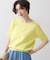 【9色展開/接触冷感/UVカット】ドライタッチサマーニットT