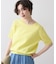 【9色展開/接触冷感/UVカット】ドライタッチサマーニットT