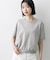 【9色展開/接触冷感/UVカット】ドライタッチサマーニットT