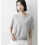 【9色展開/接触冷感/UVカット】ドライタッチサマーニットT