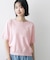 【9色展開/接触冷感/UVカット】ドライタッチサマーニットT