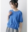 【9色展開/接触冷感/UVカット】ドライタッチサマーニットT