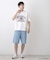 ガチャピン・ムック コラボTシャツ
