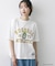 ガチャピン・ムック コラボTシャツ