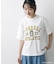 ガチャピン・ムック コラボTシャツ