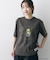 ガチャピン・ムック コラボTシャツ