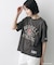 ガチャピン・ムック コラボTシャツ