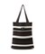 【マシンウォッシャブル・A4収納可】ランダムボーダーニットBAG