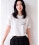 カラーネップ ポケットTシャツ