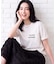 カラーネップ ポケットTシャツ