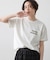 カラーネップ ポケットTシャツ