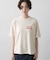 カラーネップ ポケットTシャツ
