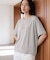 【汗シミ防止/UVカット】ドルマンスリーブ プルオーバー