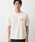 カラーネップ ポケットTシャツ