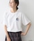 UMAO×Dessinコラボ 刺繍Tシャツ