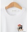 UMAO×Dessinコラボ 刺繍Tシャツ