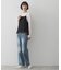 クルーネックシアーロングTシャツ