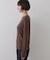 クルーネックシアーロングTシャツ