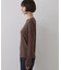 クルーネックシアーロングTシャツ