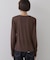 クルーネックシアーロングTシャツ