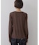 クルーネックシアーロングTシャツ