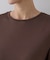 クルーネックシアーロングTシャツ
