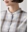 【手洗い可/シワになりにくい】オンブレーチェックシャツ