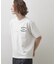 ロゴ刺繍ミニ裏毛Tシャツ