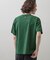 ロゴ刺繍ミニ裏毛Tシャツ