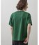 ロゴ刺繍ミニ裏毛Tシャツ