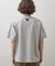 ロゴ刺繍ミニ裏毛Tシャツ