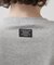 ロゴ刺繍ミニ裏毛Tシャツ