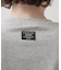 ロゴ刺繍ミニ裏毛Tシャツ