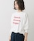 【洗える】オーガニックコットン ロングスリーブTシャツ