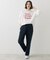 【洗える】オーガニックコットン ロングスリーブTシャツ