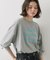 【洗える】オーガニックコットン ロングスリーブTシャツ
