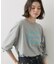 【洗える】オーガニックコットン ロングスリーブTシャツ