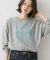 【洗える】オーガニックコットン ロングスリーブTシャツ
