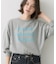 【洗える】オーガニックコットン ロングスリーブTシャツ