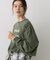 【洗える】オーガニックコットン ロングスリーブTシャツ