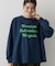 【洗える】オーガニックコットン ロングスリーブTシャツ