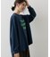 【洗える】オーガニックコットン ロングスリーブTシャツ