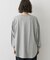 【洗える】オーガニックコットン ロングスリーブTシャツ