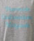 オーガニックロゴTシャツ
