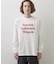 オーガニックロゴTシャツ