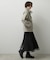 【撥水/2WAY/洗える】フード取り外し可能 撥水ナイロンマンパ