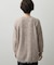 【洗える】モヘアブレンドニット ボタンレスカーディガン