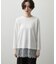 【洗える/あたたかい/秋のレイヤード】ジンジャー発熱 裾レースプルオーバー
