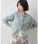 【洗える/ふんわりやわらかい/8色展開】フォックスウールブレンド ニットカーディガン