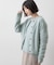 【洗える/ふんわりやわらかい/8色展開】フォックスウールブレンド ニットカーディガン